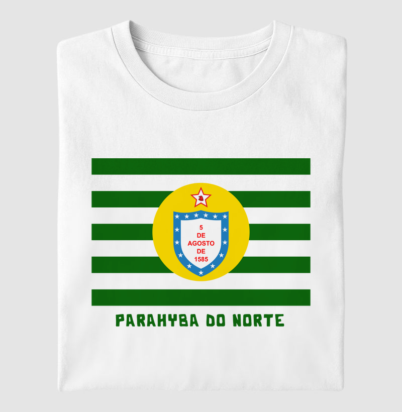 Parahyba do Norte | Bandeira - Camiseta