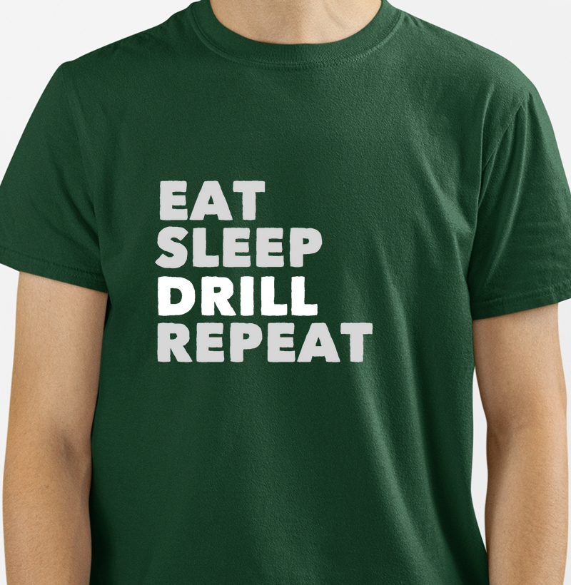 Camisa - Eat Sleep Drill Repeat