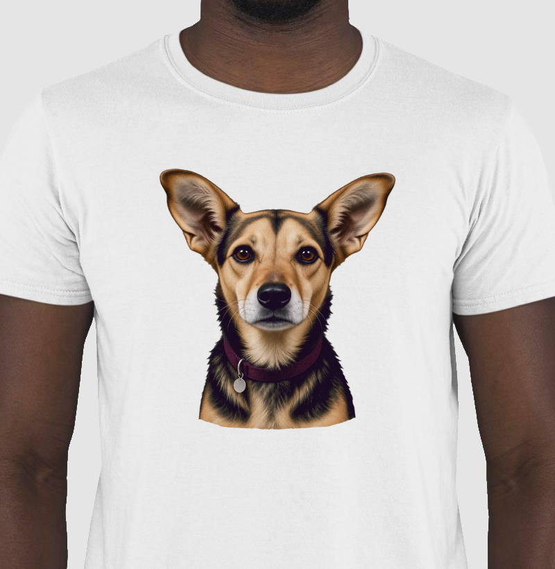 Camiseta Amora – Retrato