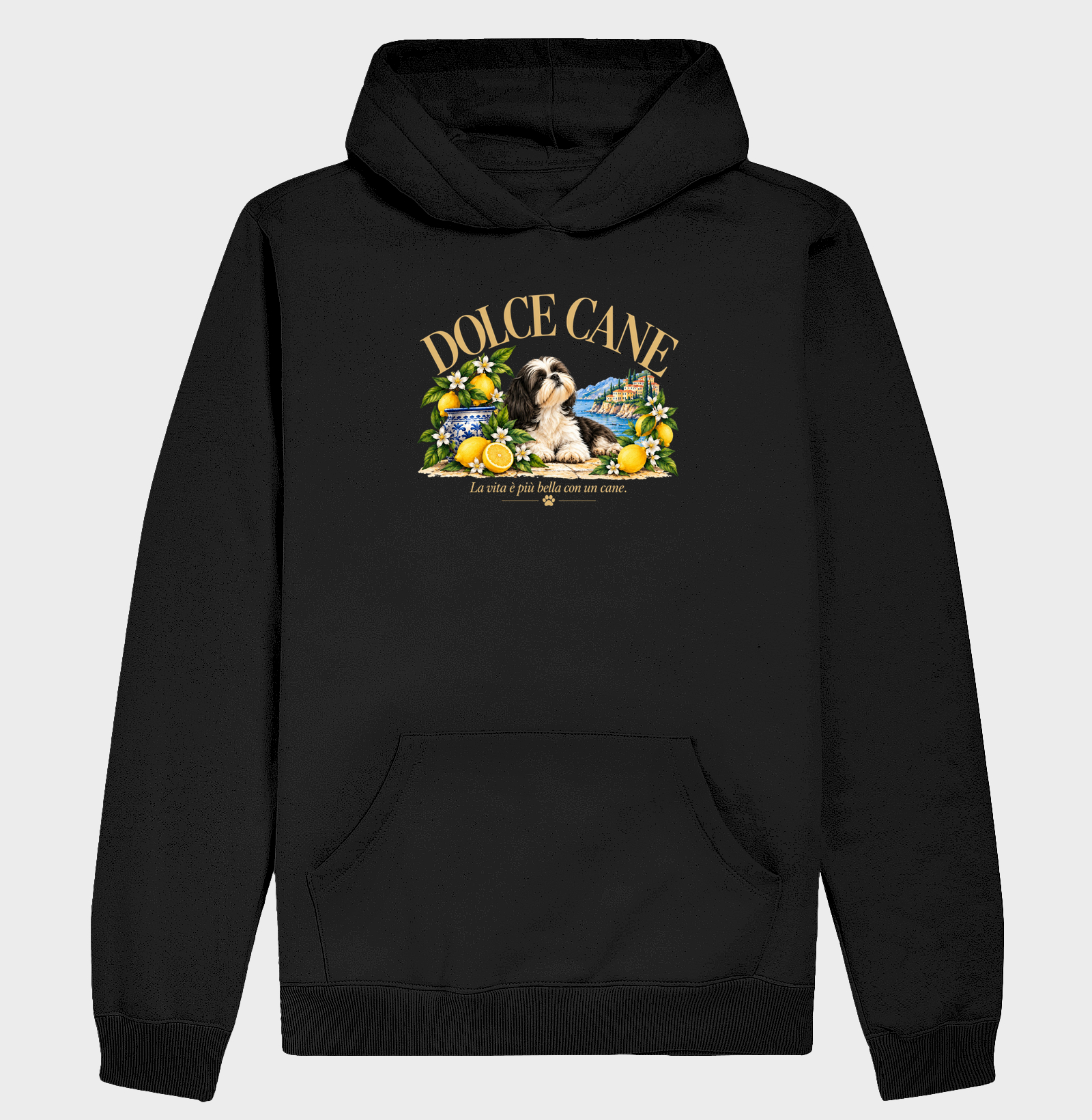 Dolce Cane - Hoodie Moletom