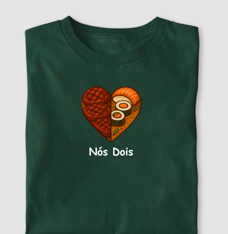 Nós dois (Sushi Churrasco)