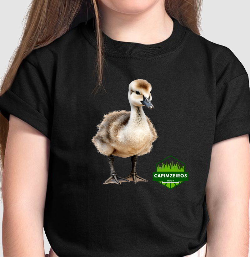 Camiseta Infantil Unissex Capimzeiros - Gansos 6