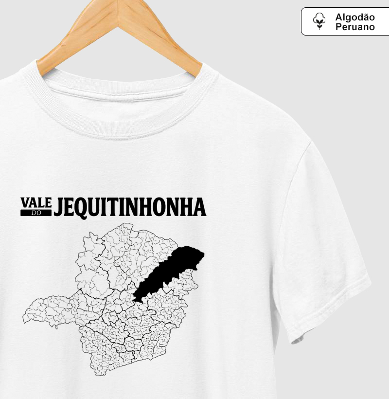 Mapa do Vale do Jequitinhonha