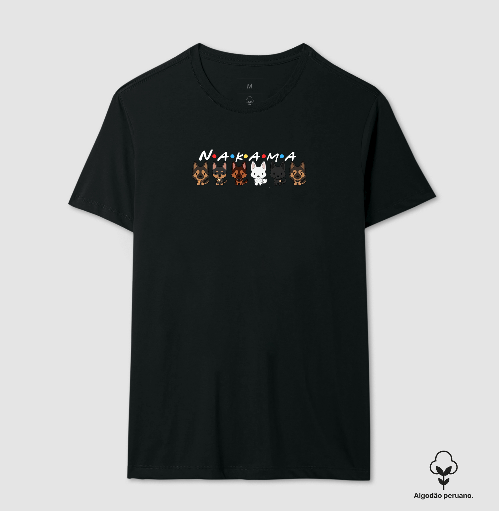 Shepherds - Nakama - Camiseta Algodão Peruano