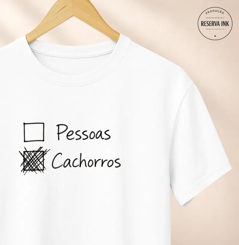 Cachorros > Pessoas