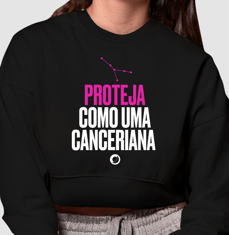 proteja como uma canceriana.