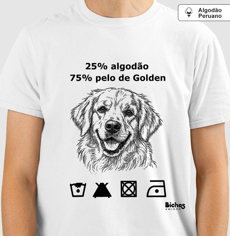 75% pelo de golden