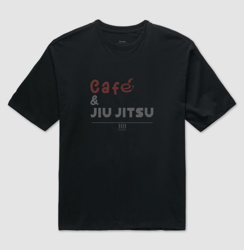 Café e jiu jitsu