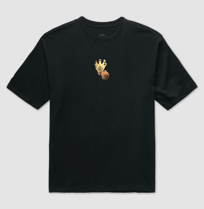 Oversized In Flames 