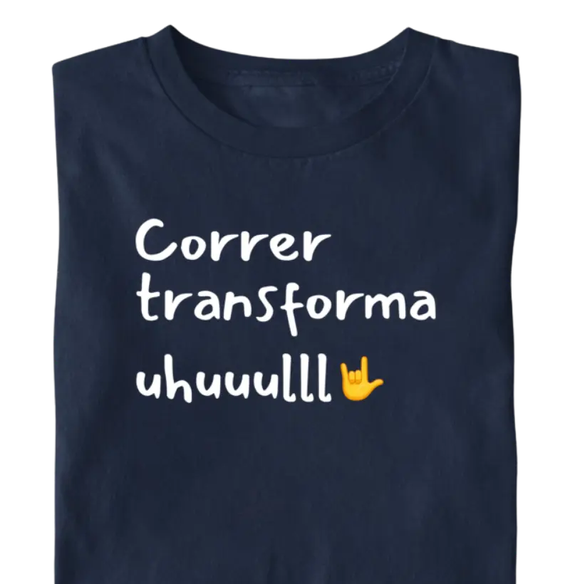 Correr transforma uhuuulll