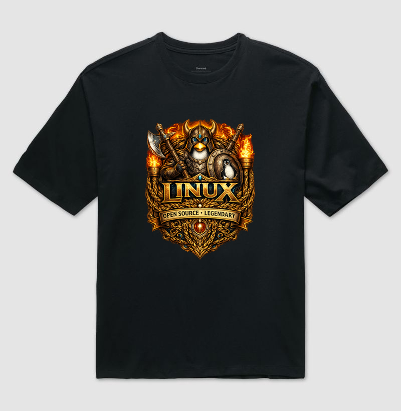Linux - Open Source Legendary (Versão Edition Color)