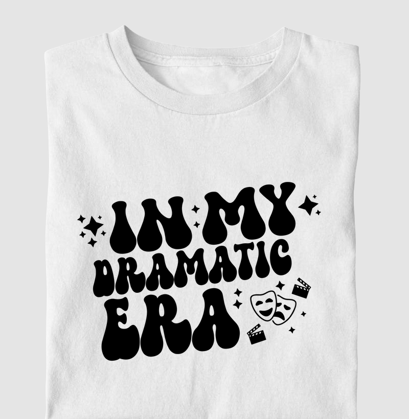 In My Dramatic Era
