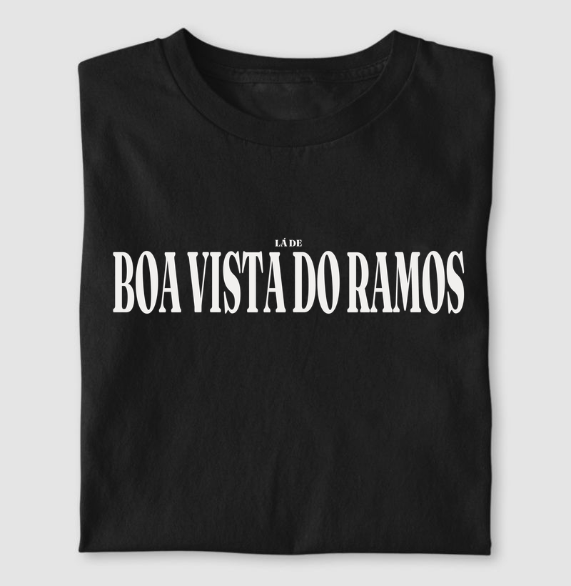Boa Vista do Ramos | Tipografia AM