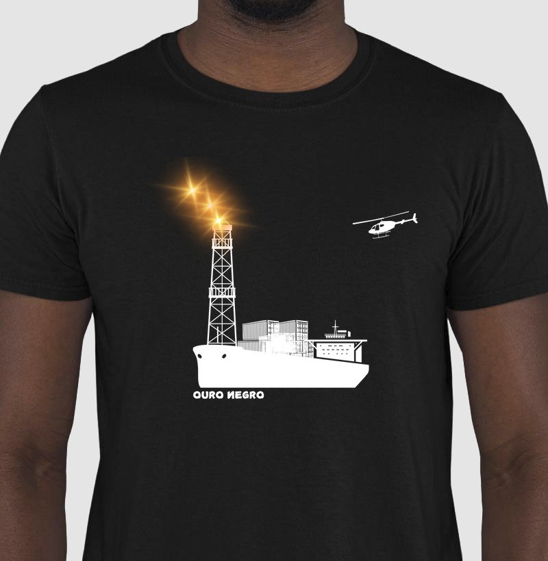 FPSO - Chama do Ouro Negro