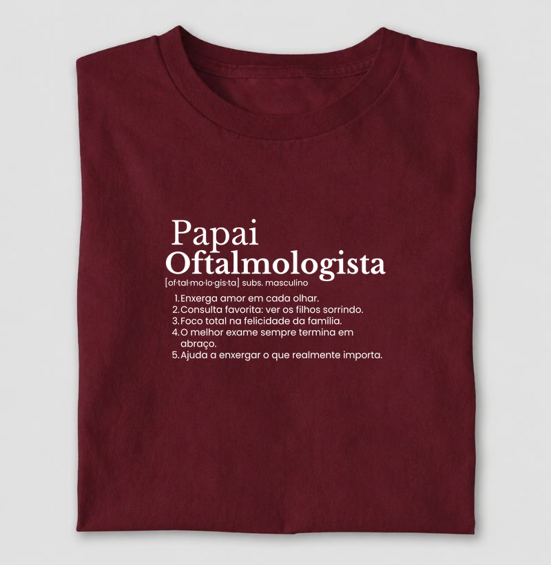 Papai Oftalmologista - definição