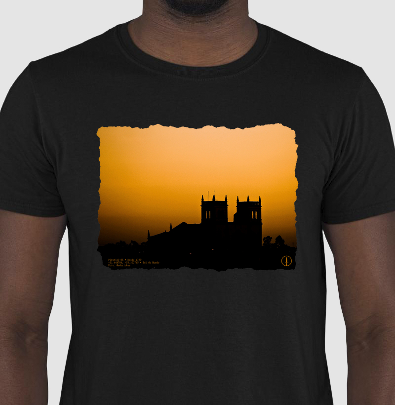 236 anos de Piratini - Igreja Silhueta por @EduRickes