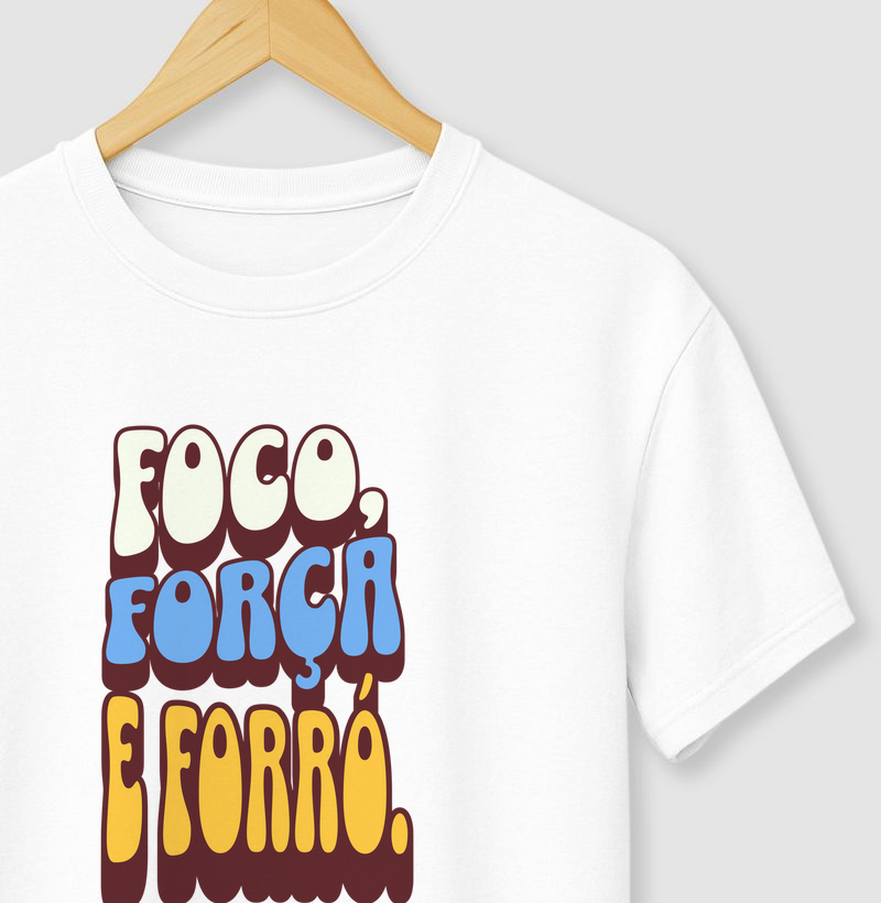 FOCO FORÇA E FORRÓ