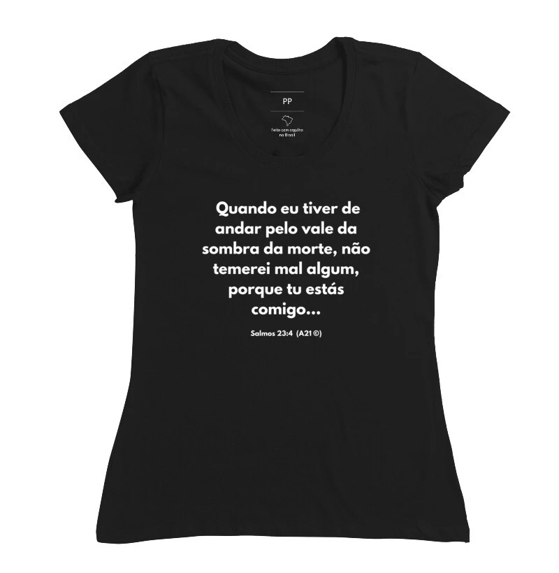 Feminina Salmo 23:4