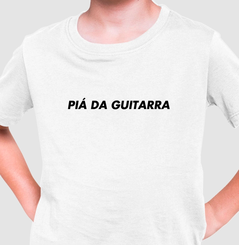 Piá da guitarra