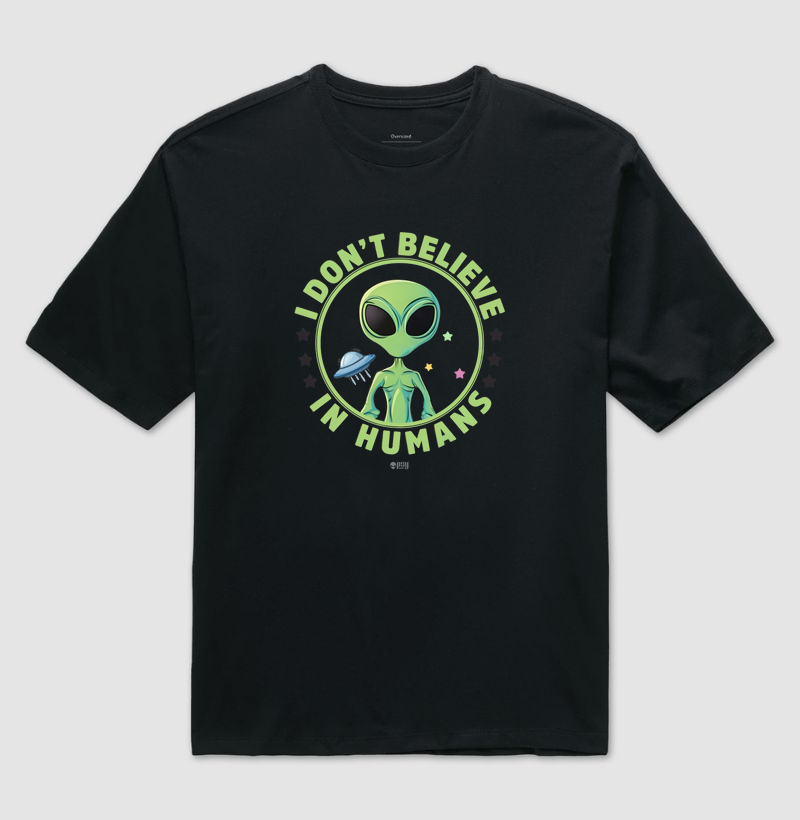 I don't believe in humans