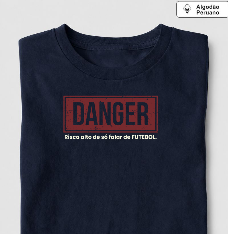 Danger- Só fala de Futebol