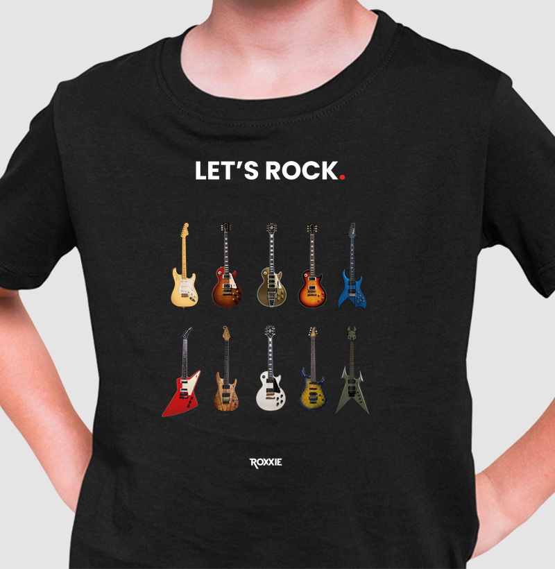 Camiseta Let´s Rock