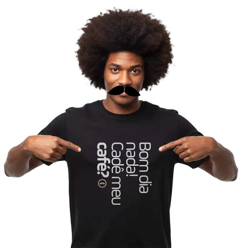 Bom dia nada, cadê meu café?