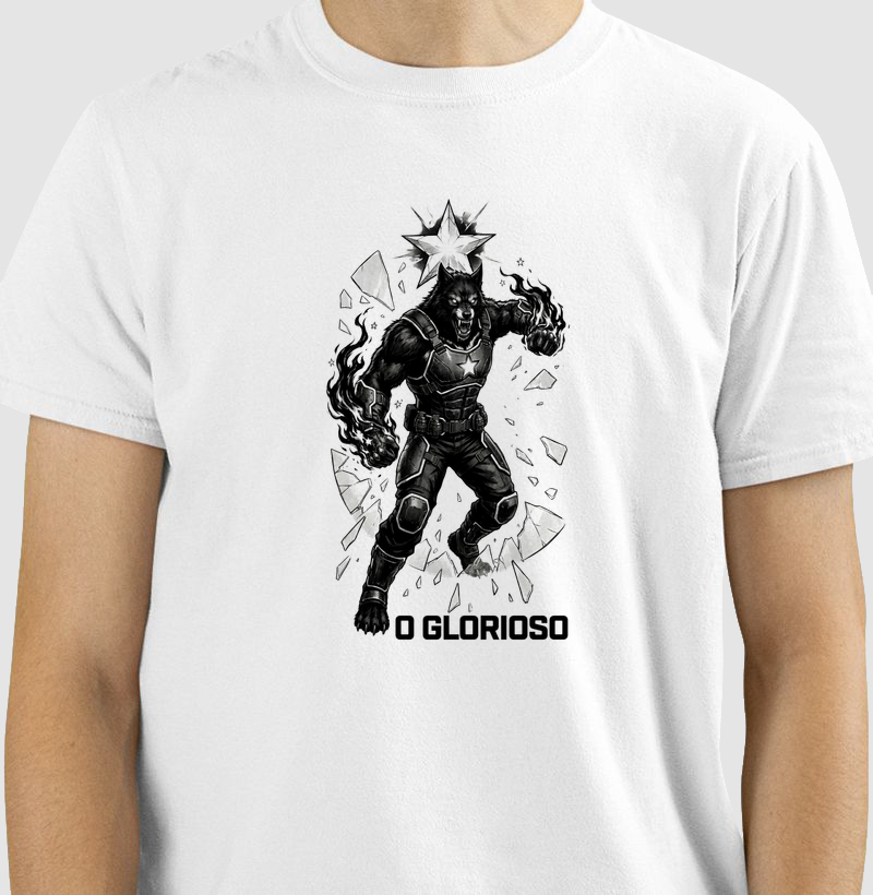 Camiseta Botafogo - Glorioso