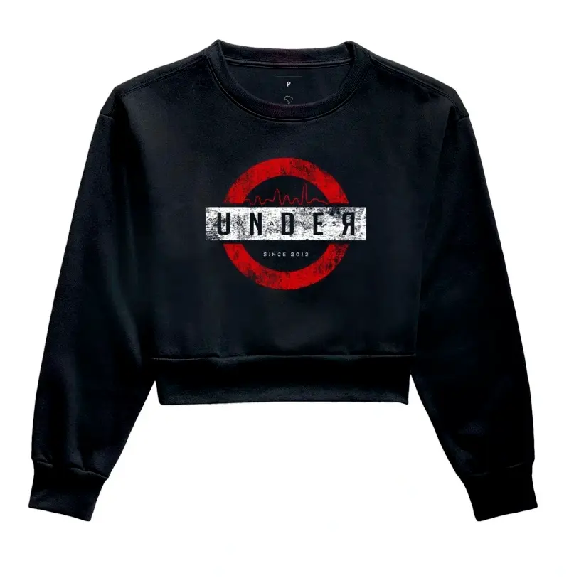 MOLETOM CROPPED UW GRUNGE