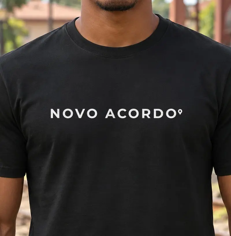 Novo Acordo | Pin TO