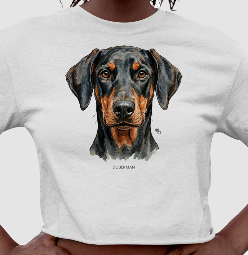Cães - Doberman - Cropped