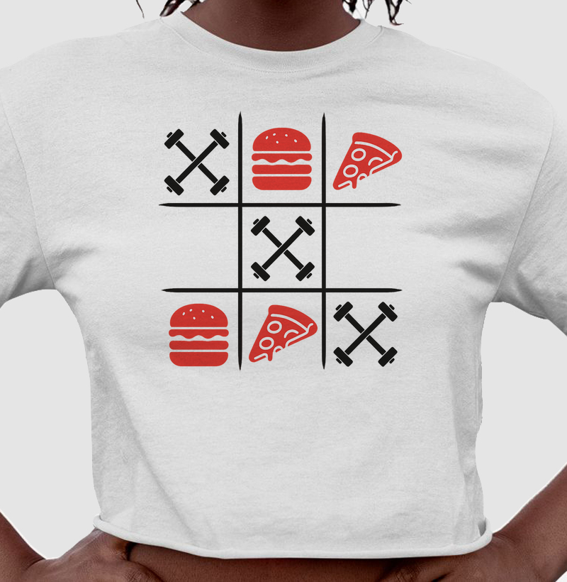 Jogo da velha - alteres vs comida