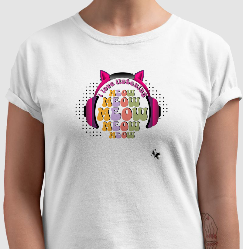 I LOVE LISTENING MEOW