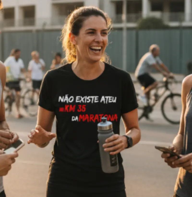 Não existe ateu no km 35 da maratona