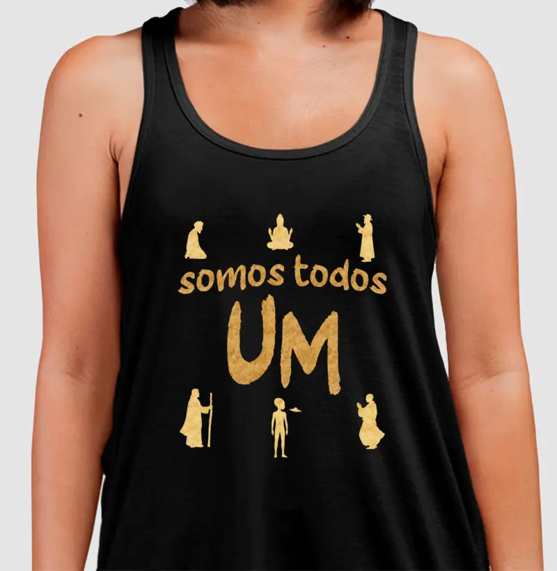 Somos Todos Um • Espiritualidade (regata)