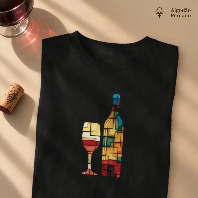 Camiseta A Arte do Vinho