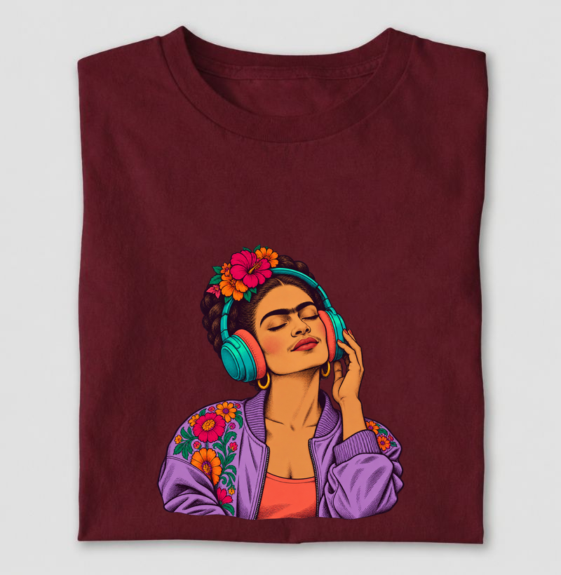 Frida Beats — Camiseta