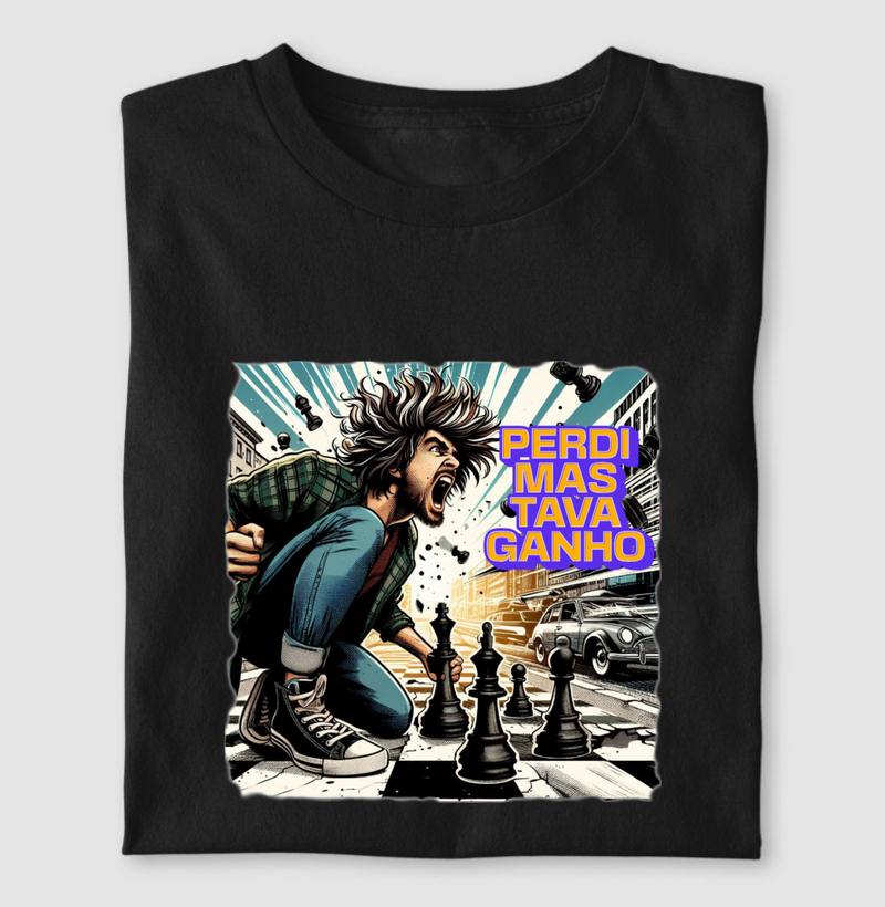 Perdi mas tava ganho 3