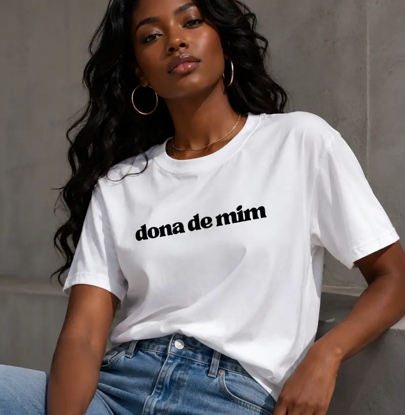 Camiseta Dona de Mim