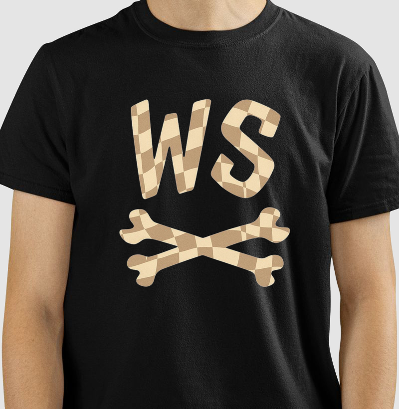 Camiseta Wodskull WS Checkerboard