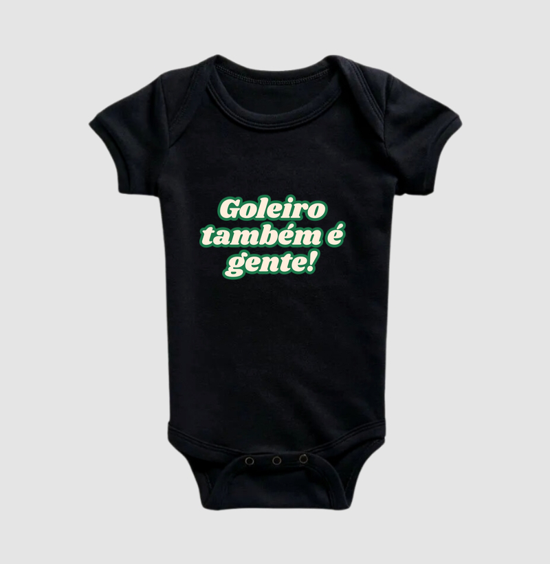 goleiro também é gente!