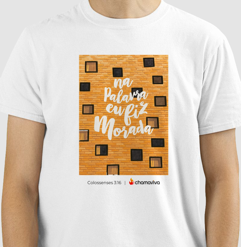 Na Palavra eu fiz morada