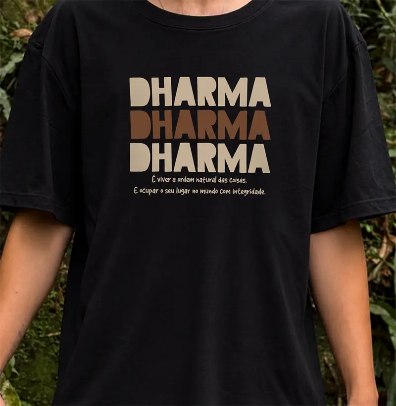 Camiseta - Dharma - Camiseta