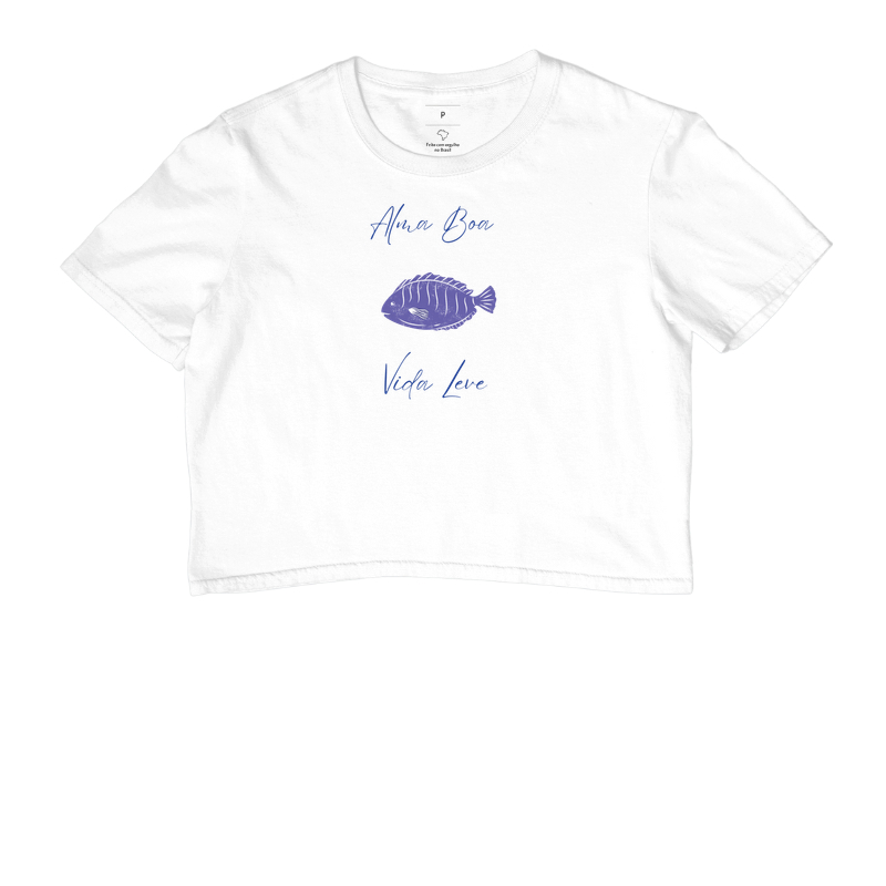 Minicraque Fishing - Alma Boa,Vida Leve - Cropped