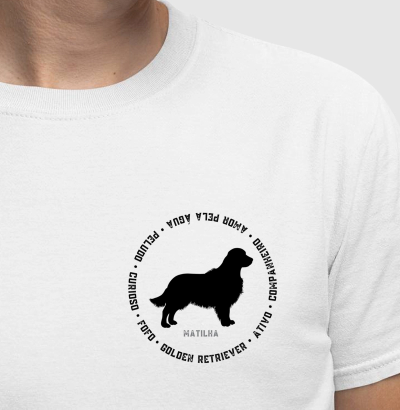 Golden amigo do peito