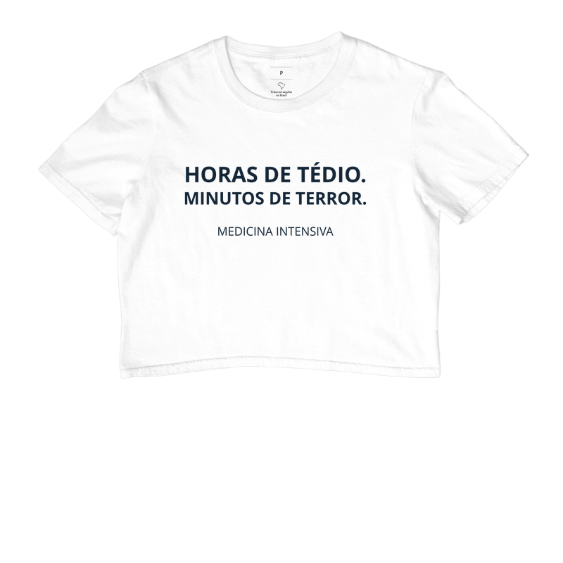 Horas de tédio Minutos de terro - Cropped