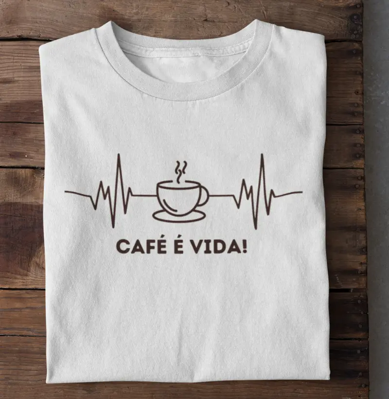 Café é vida 