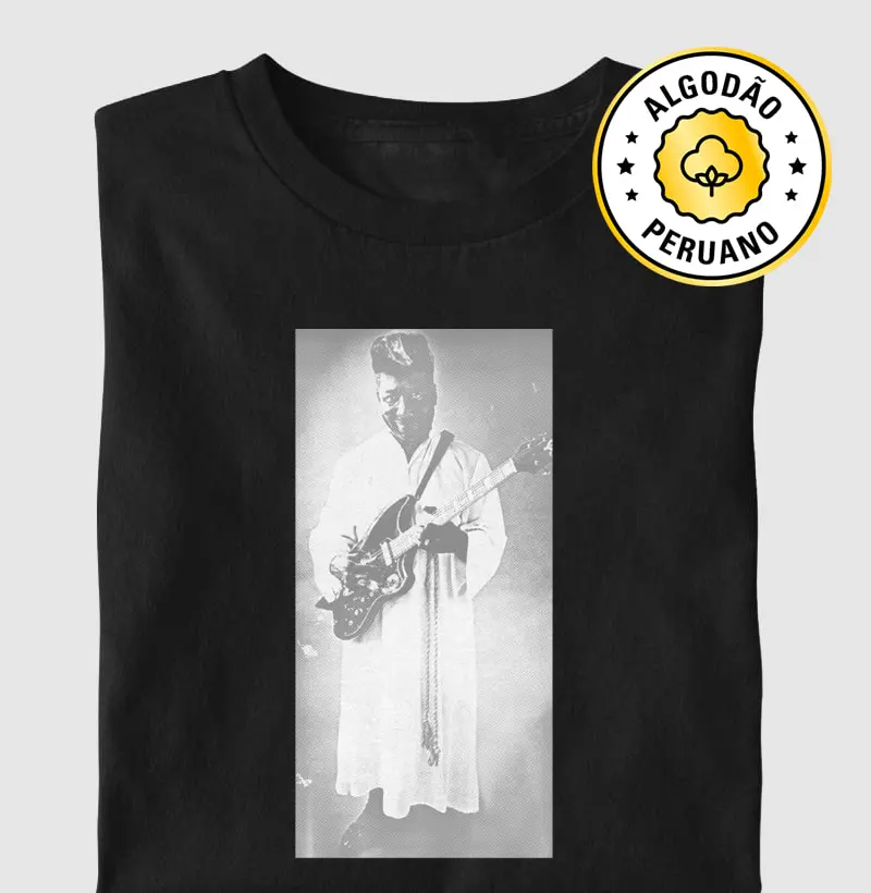 Muddy Waters, Helix, 1968 - Camiseta Algodão Peruano