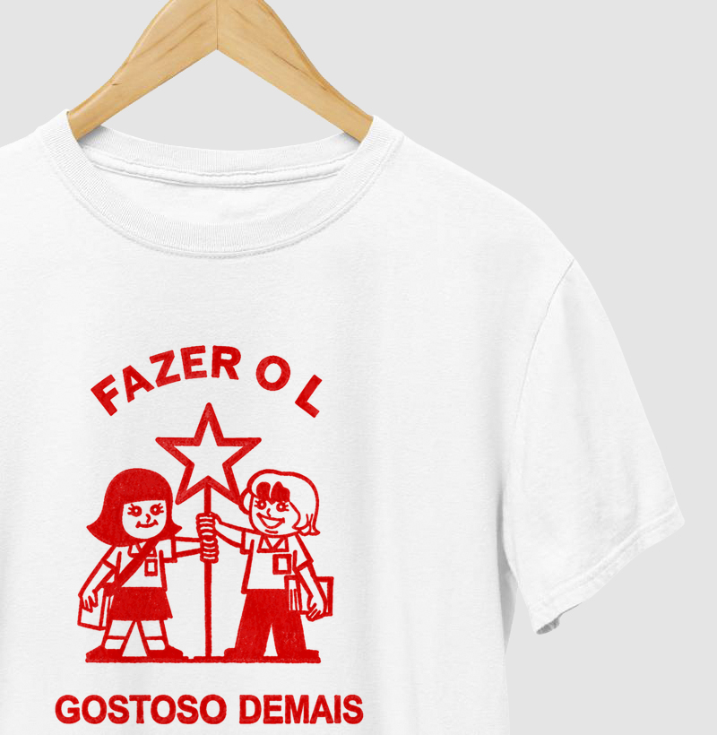 Fazer o L gostoso demais