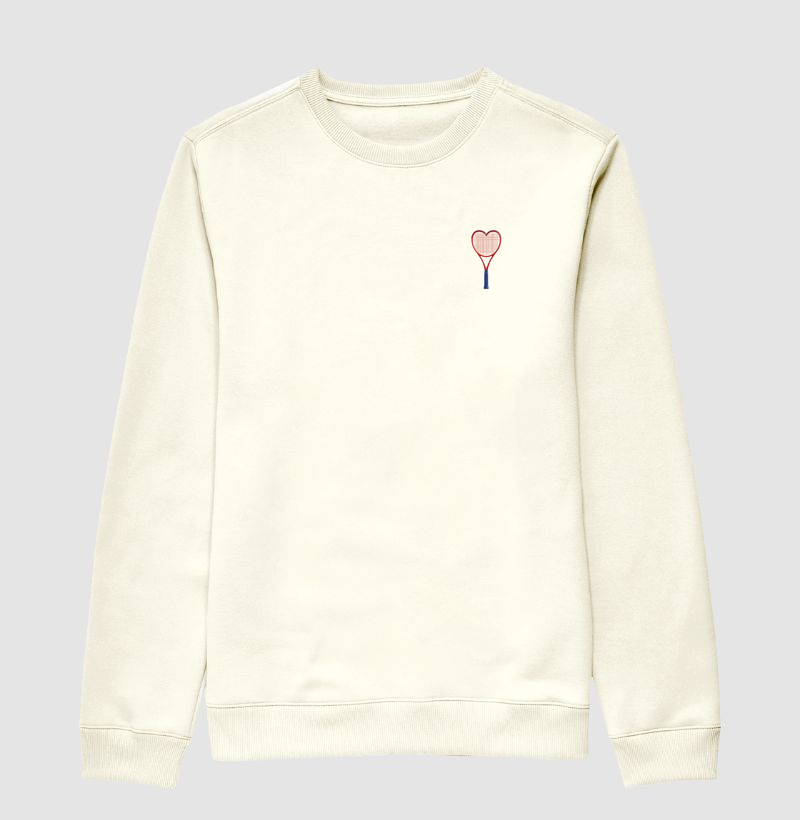 Suéter Moletom TNNS + LOVE